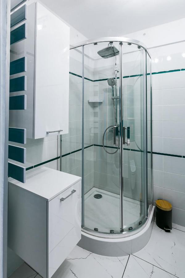אוסטקה Apartament W Centrum III מראה חיצוני תמונה