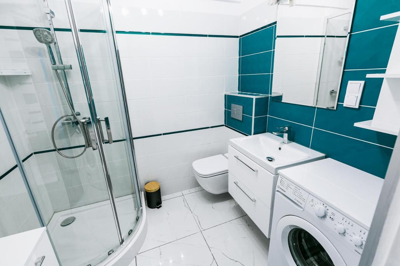 אוסטקה Apartament W Centrum III מראה חיצוני תמונה