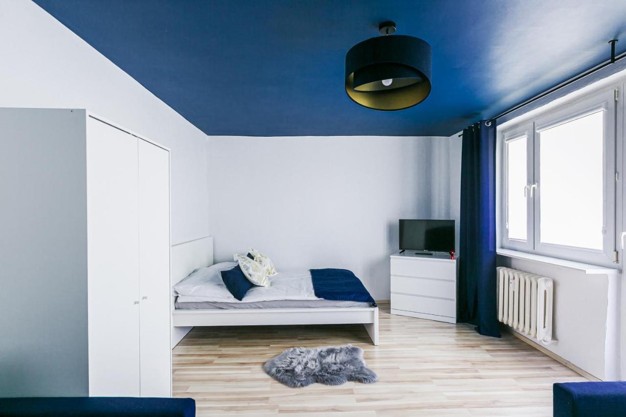 אוסטקה Apartament W Centrum III מראה חיצוני תמונה